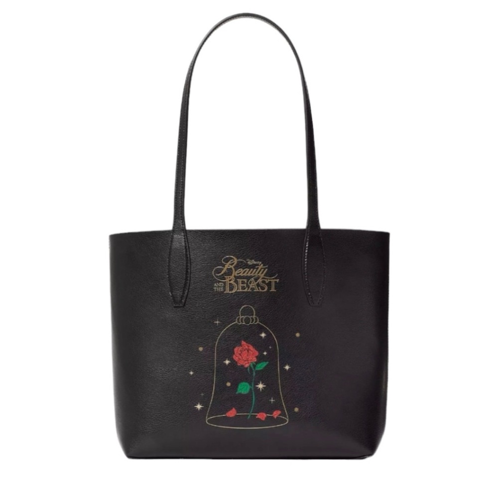 Kate Spade Beauty and the Beast Reversible Tote